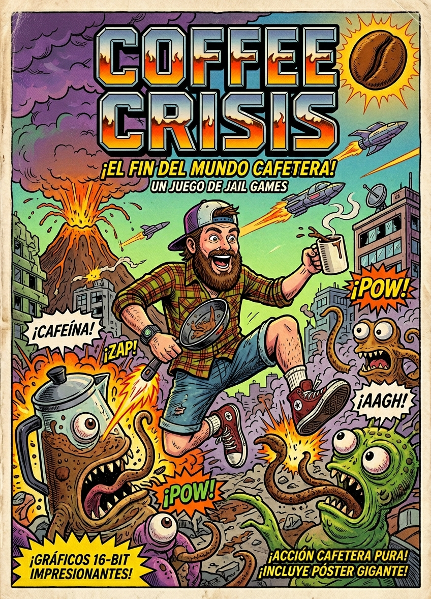 Captura 1 de Coffee Crisis