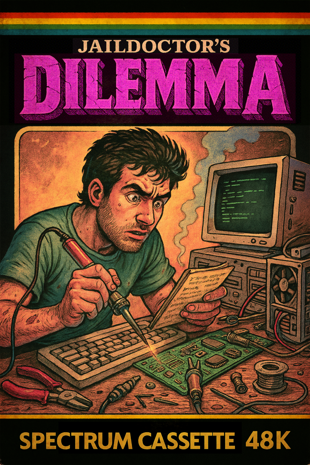 Captura 1 de JailDoctor's Dilemma