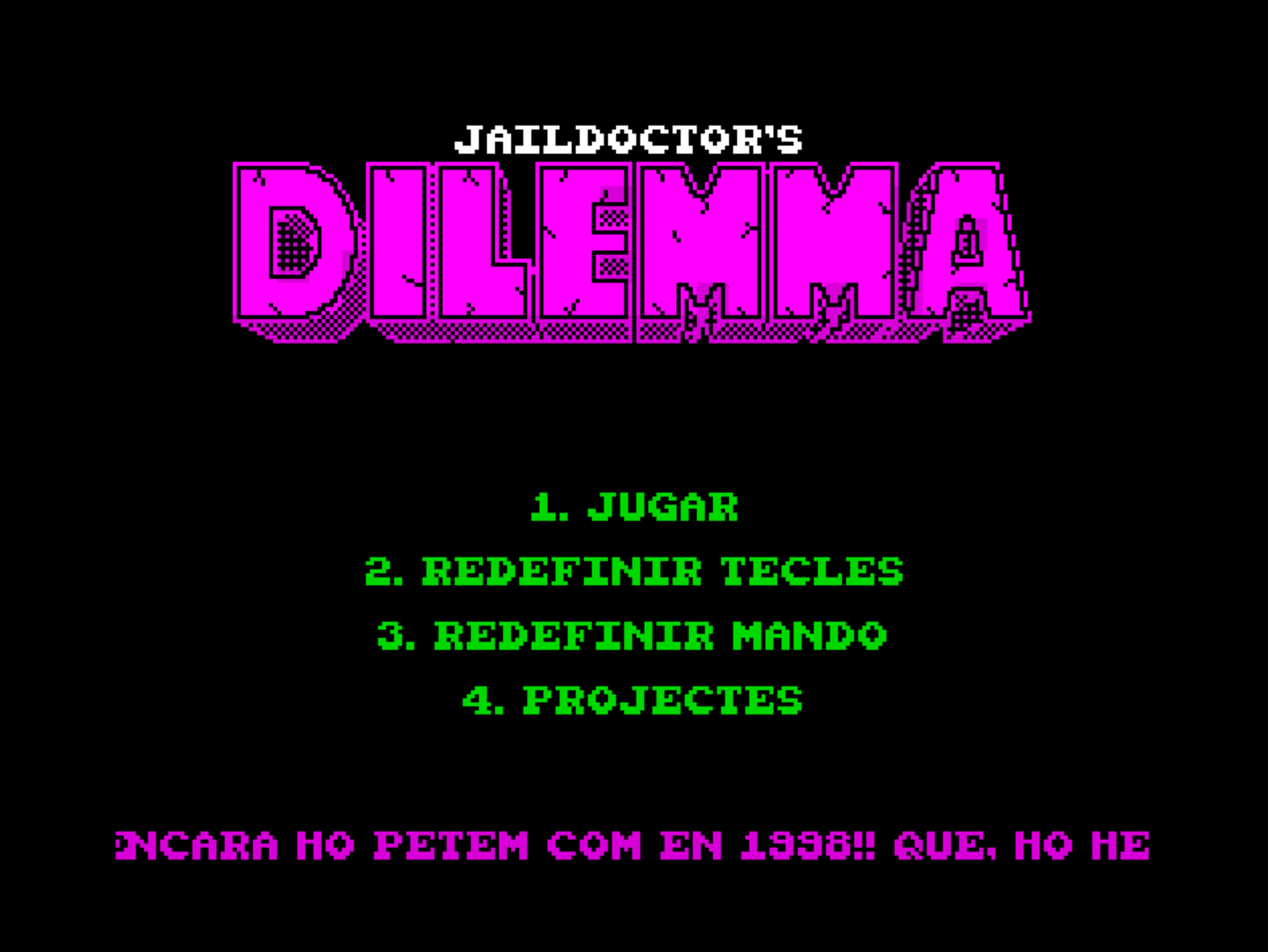 Captura 5 de JailDoctor's Dilemma
